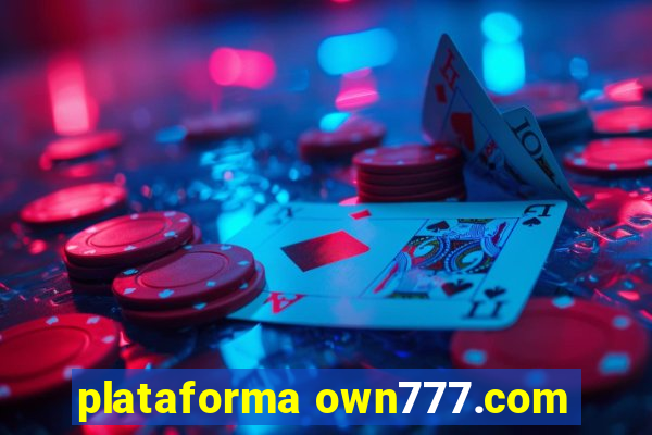 plataforma own777.com